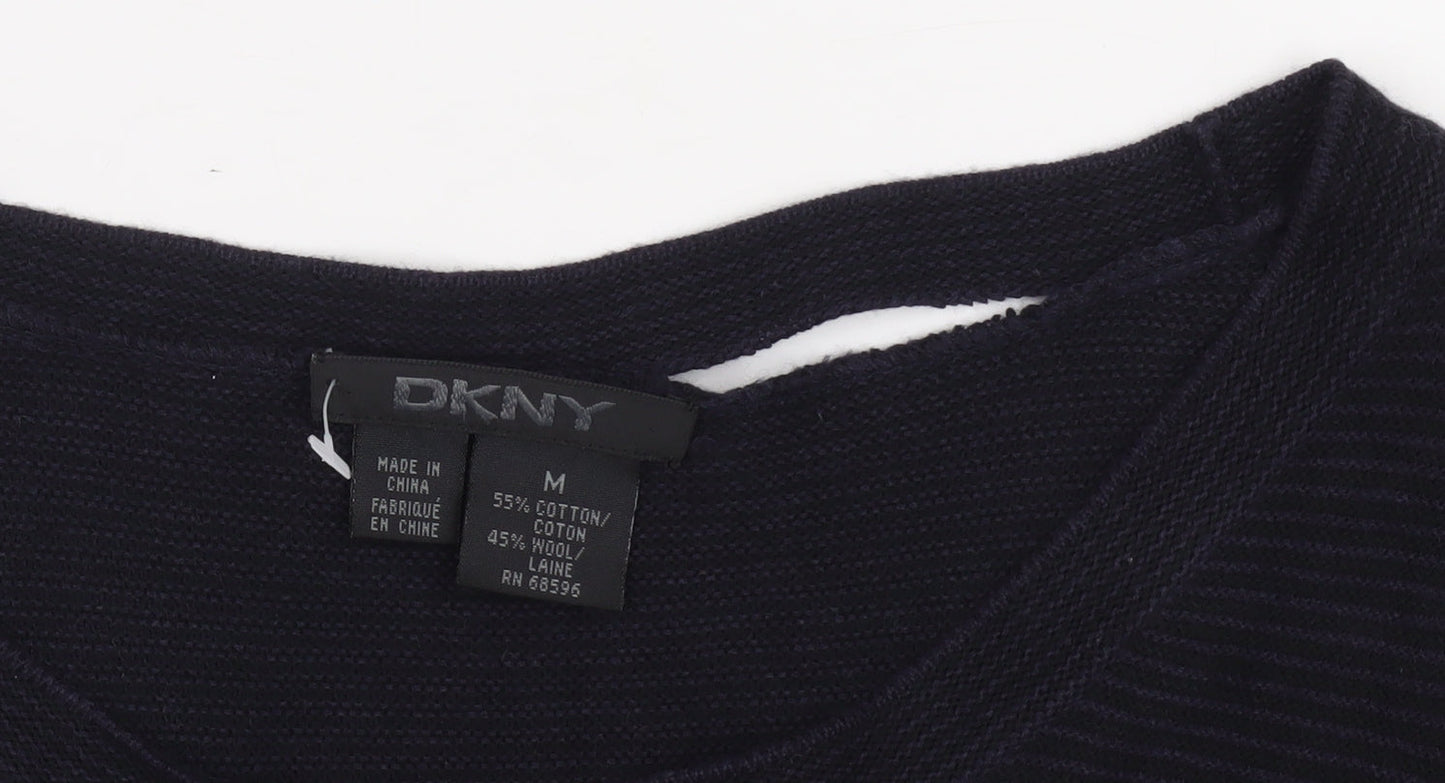 DKNY Men's Black M Crew Neck Pullover Jumper