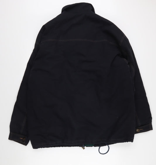 Trespass Men's Black Military Jacket M