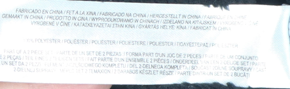 Disney Mickey Mouse Unisex Black M Pullover Sweatshirt