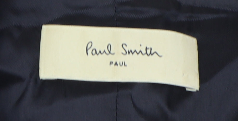 Paul Smith Men's Grey Wool Blazer - Size 48R