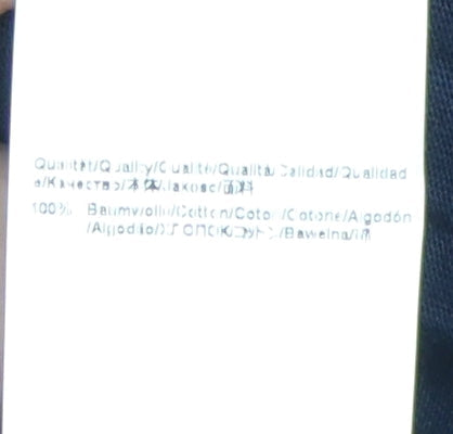 Hugo Boss Men's Blue XL Crew Neck T-Shirt