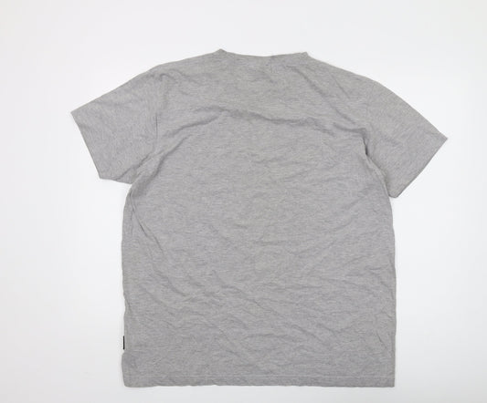 Trespass Men’s Grey XL Graphic Print T-Shirt