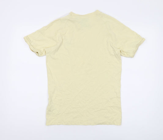 Adidas Women's Yellow XS Basic T-Shirt