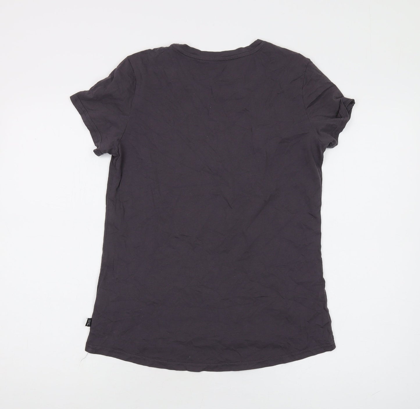 Puma Women's Black M Basic T-Shirt