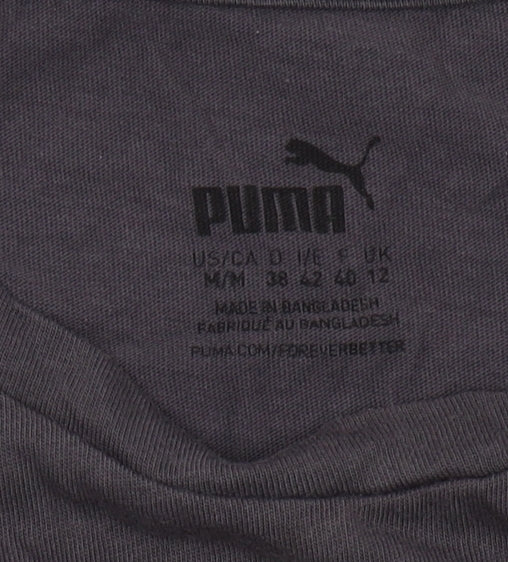 Puma Women's Black M Basic T-Shirt