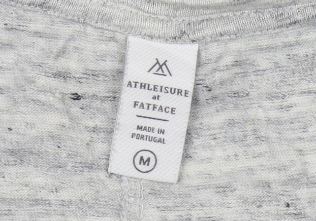 FatFace Men's Grey Sleeveless V-Neck T-Shirt M