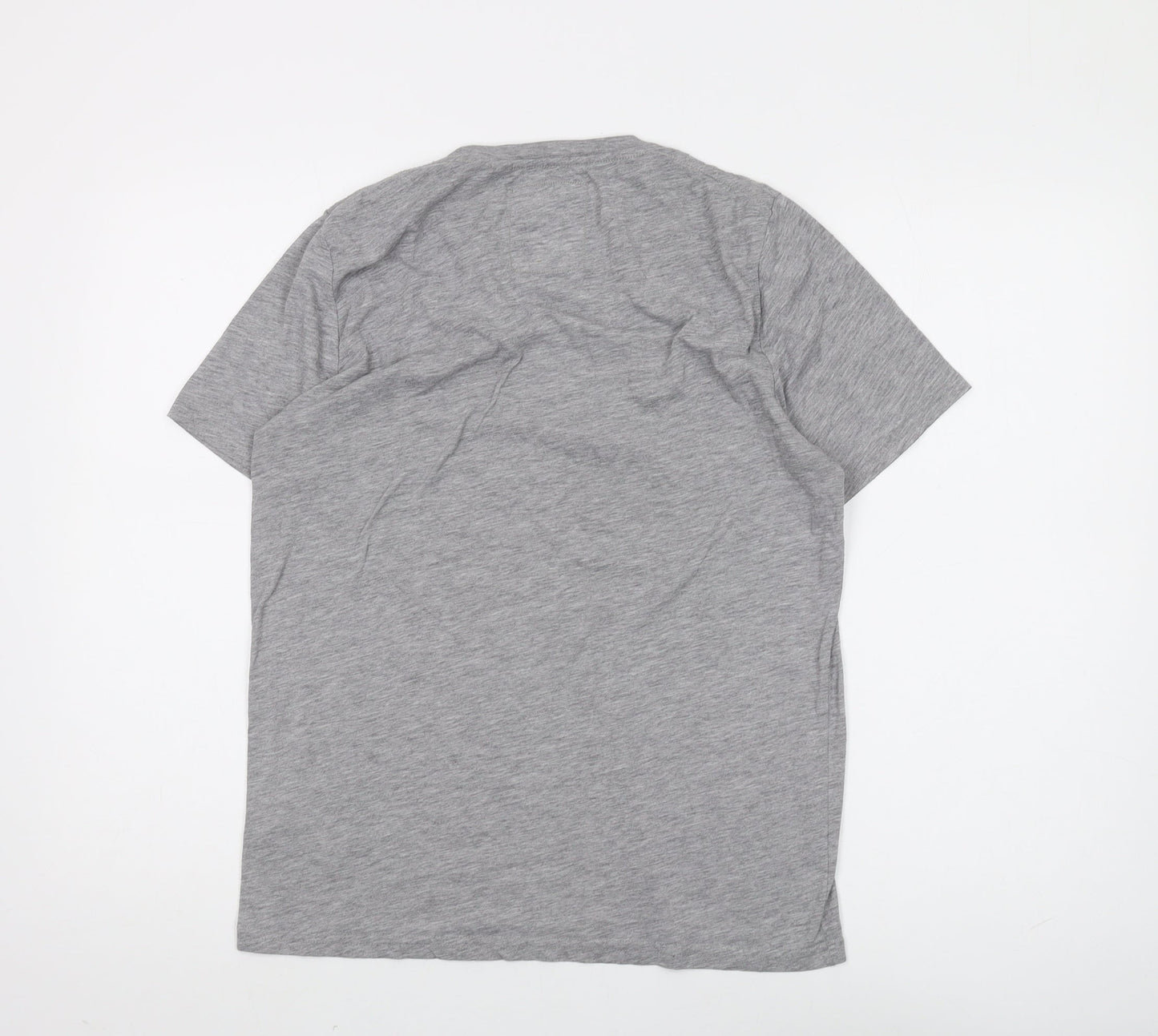 Ted Baker Men's Grey Retro Graphic T-Shirt, Size L