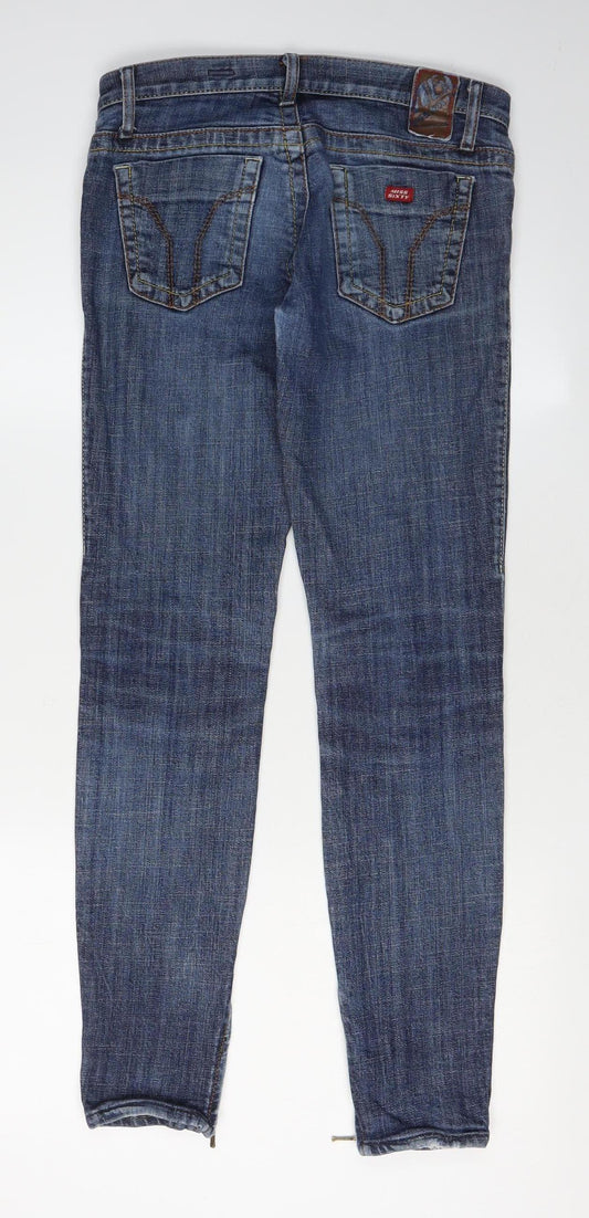 Miss Sixty Women's Blue Skinny Jeans Size 26