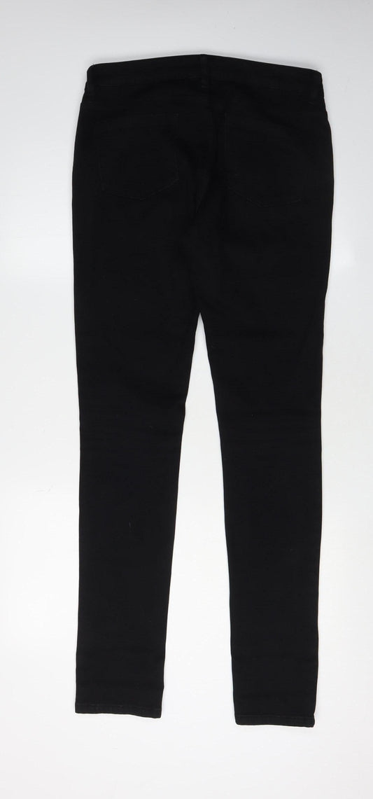 Crew Clothing Co. Women's Black Skinny Tall Jeans
