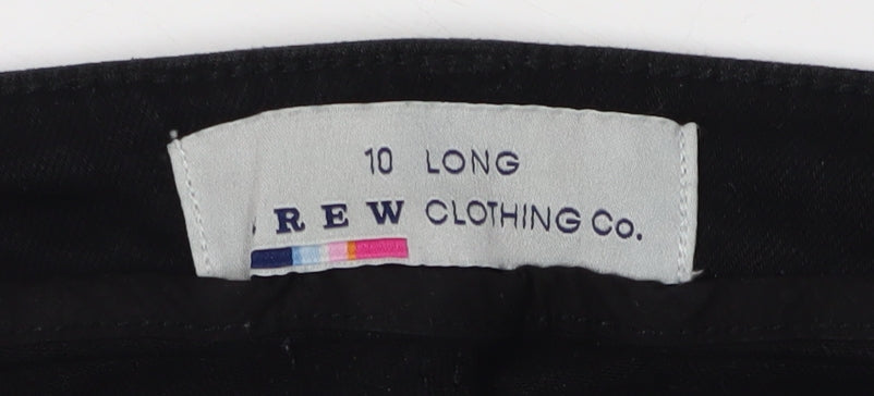 Crew Clothing Co. Women's Black Skinny Tall Jeans