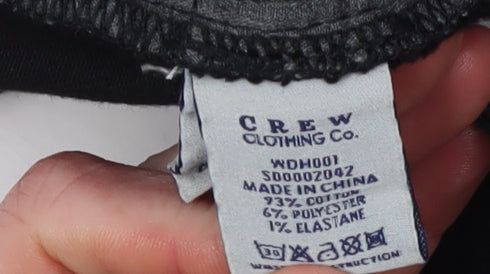 Crew Clothing Co. Women's Black Skinny Tall Jeans