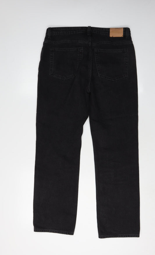 Weekday Women's Black Straight Jeans Size 8
