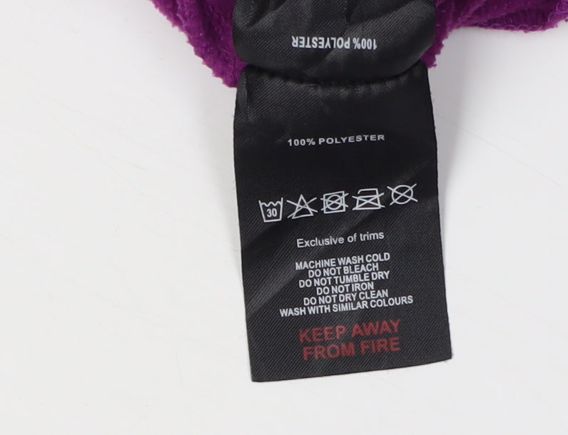 Additional view of TOG24 girls’ purple puffer jacket 12 years winter