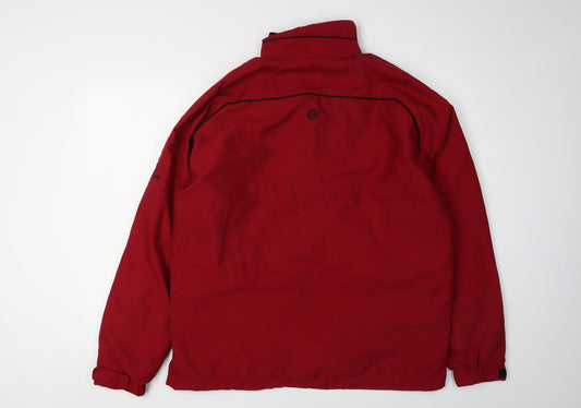 Sunderland Men's Red Windbreaker Jacket M