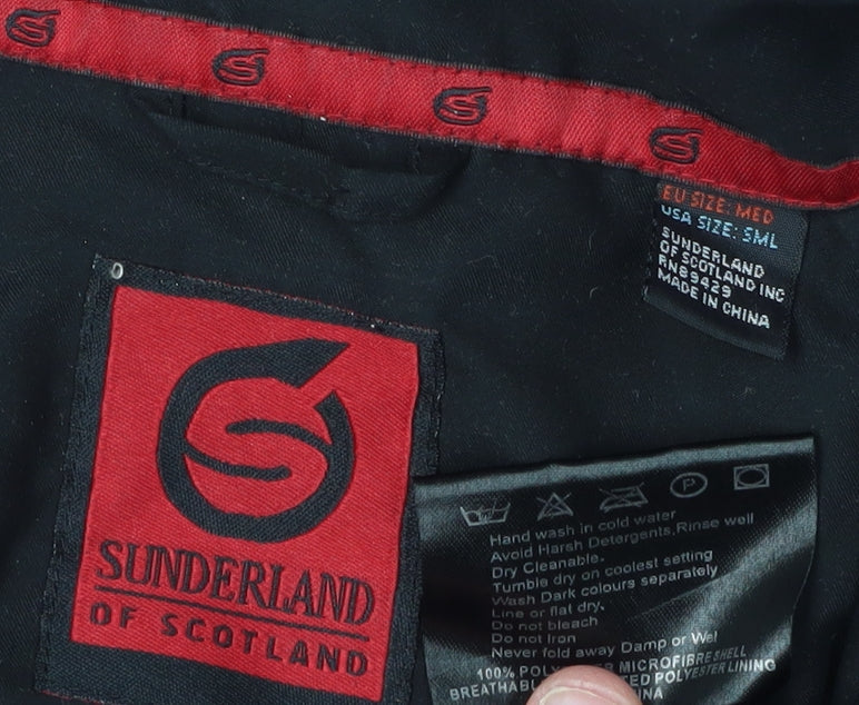 Sunderland Men's Red Windbreaker Jacket M