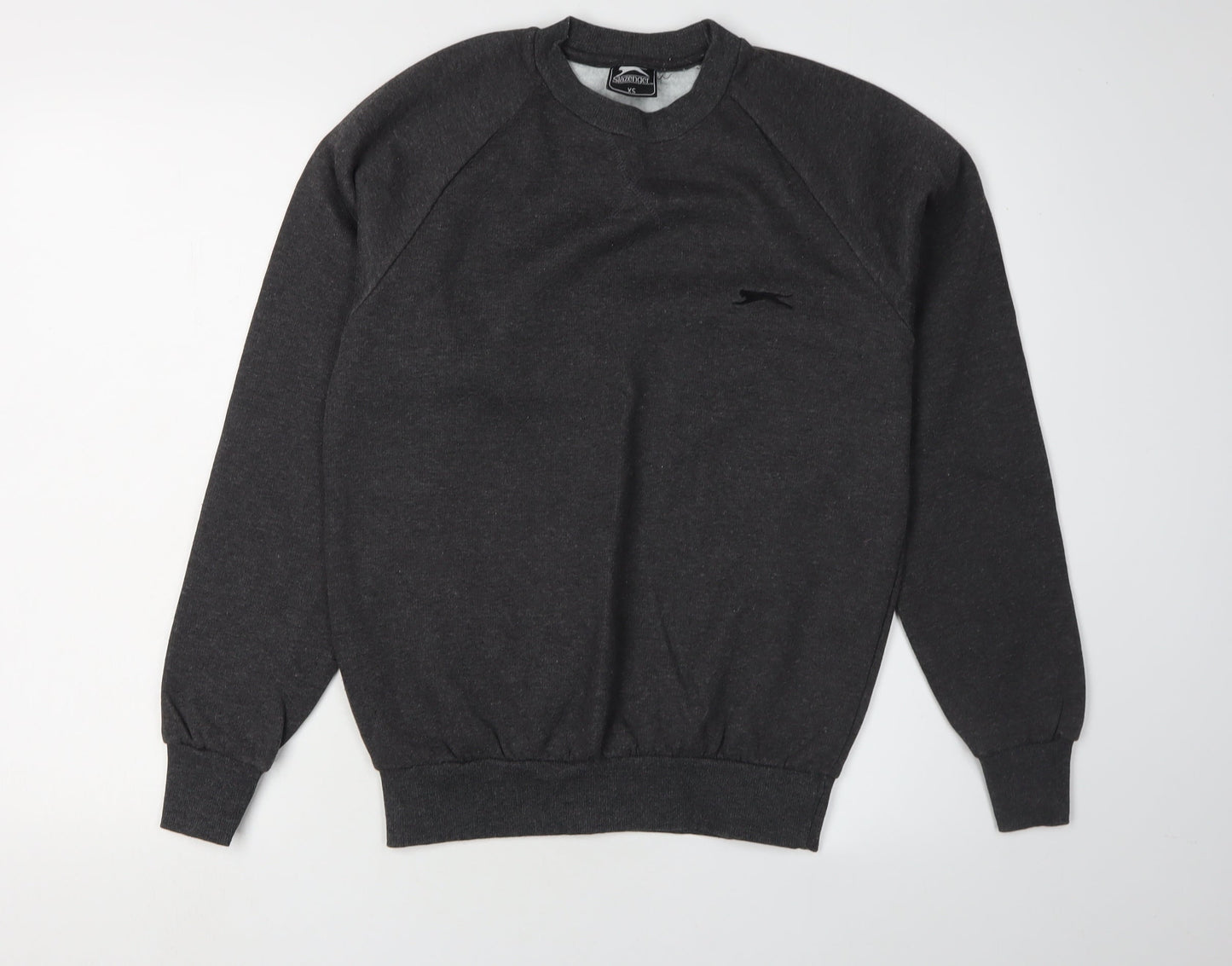 Slazenger Men's Black Pullover Sweatshirt XS