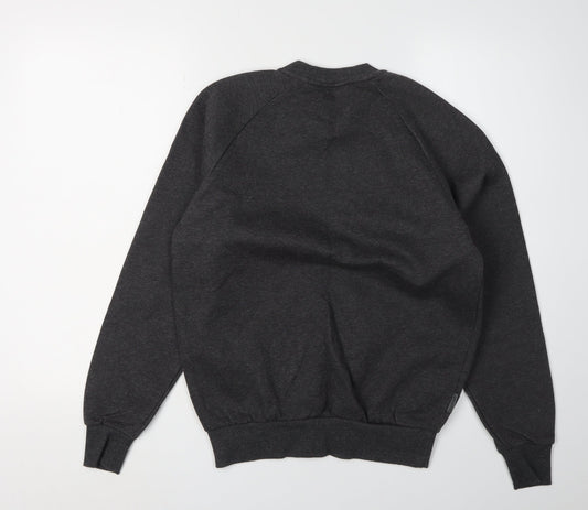 Slazenger Men's Black Pullover Sweatshirt XS