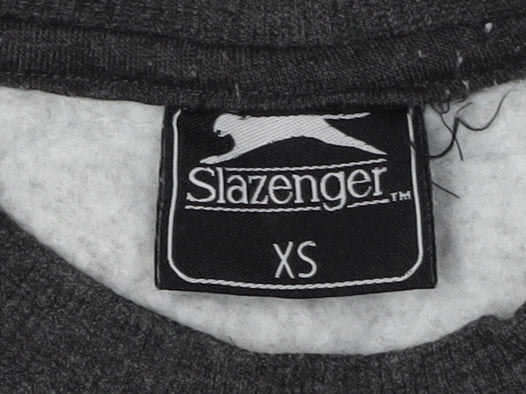 Slazenger Men's Black Pullover Sweatshirt XS