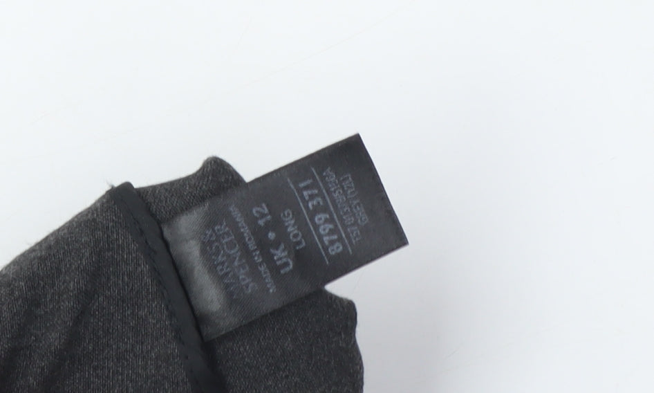 Marks and Spencer Women's Black Dress Pants Size 12
