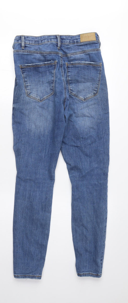 Vero Moda Women's Blue Boyfriend Jeans - Size 2