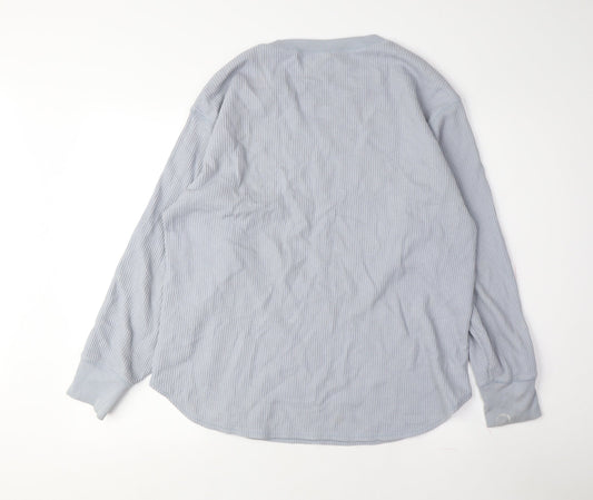 Uniqlo Grey Women's Pullover Sweatshirt Size L Comfortable Style
