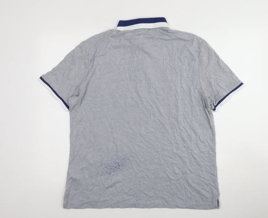 Marks and Spencer Men's Multicoloured L Polo