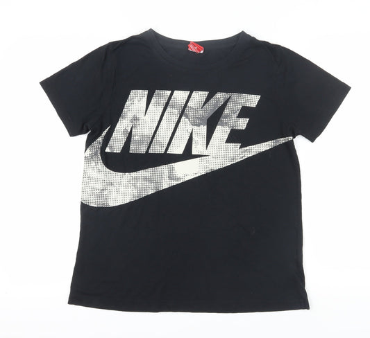 Nike Unisex Black T-Shirt M Basic Casual
