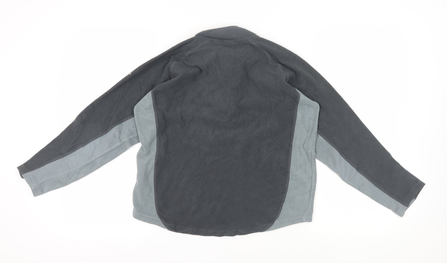 Trespass Grey Unisex Henley Sweatshirt M, 1/2 Zip, Outdoor Casual