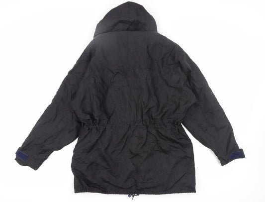 TOG 24 Women's Black Parka Jacket, M