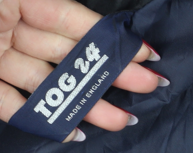 TOG 24 Women's Black Parka Jacket, M