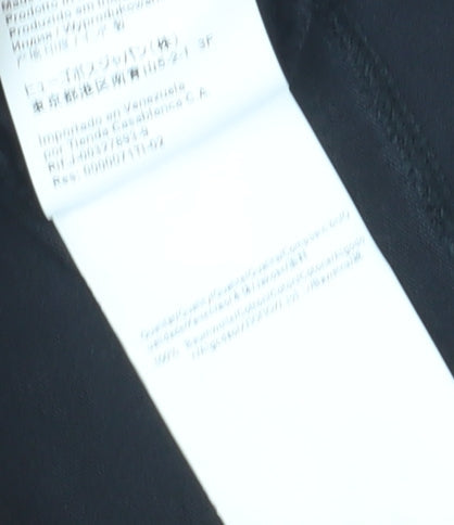 Hugo Boss Black Men's M T-Shirt, Logo Crew Neck, Cotton, Solid