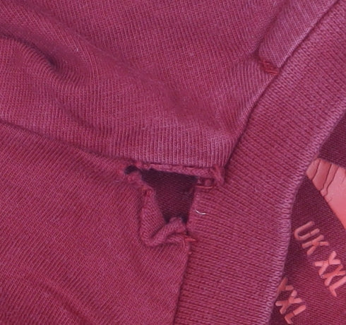 Berghaus Men's Red 2XL Crew Neck T-Shirt