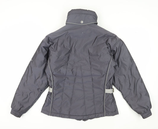 Fusalp Men's Grey Puffer Jacket, Size 12, Winter Casual