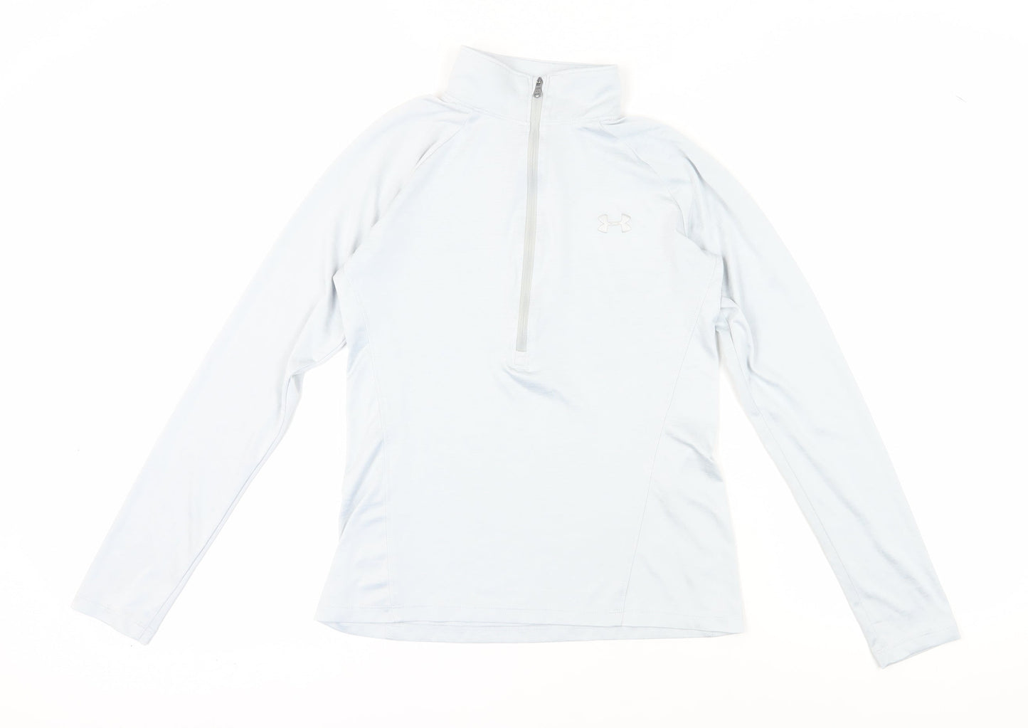 Under Armour Women's Blue Long Sleeve 1/2 Zip Pullover M