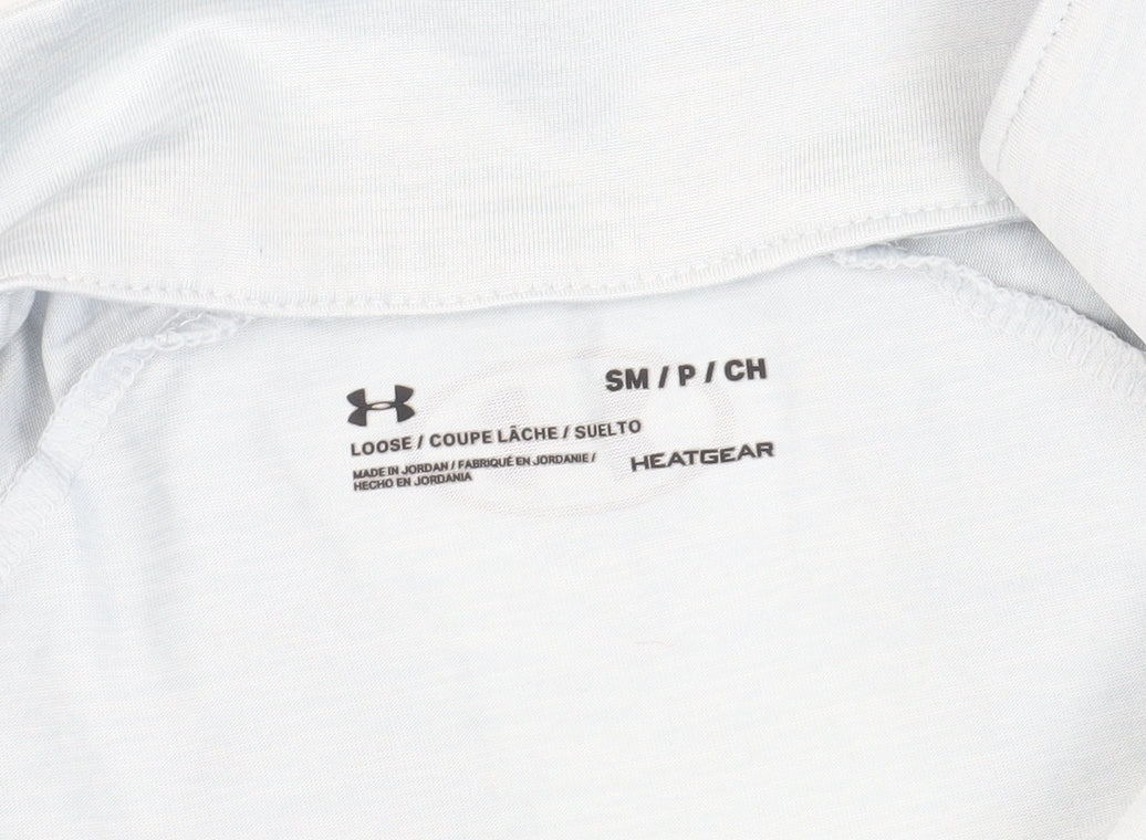Under Armour Women's Blue Long Sleeve 1/2 Zip Pullover M