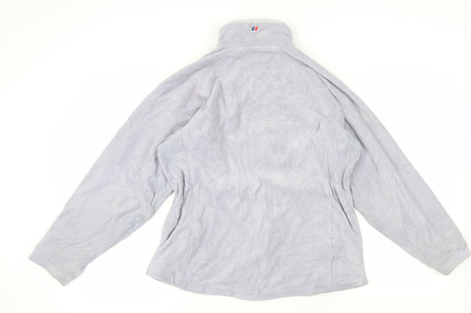 Berghaus Women's Grey Fleece Jacket Size 14