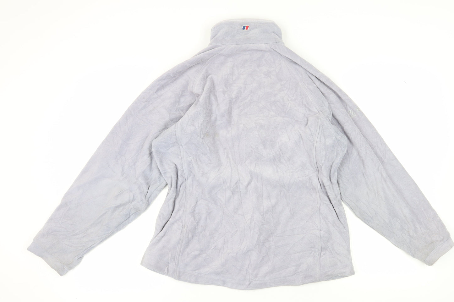 Berghaus Women's Grey Fleece Jacket Size 14