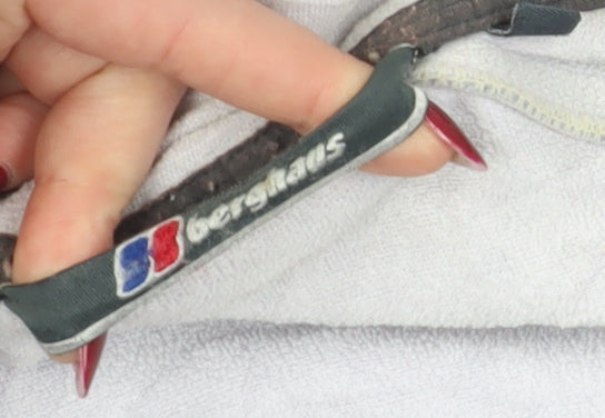 Berghaus Women's Grey Fleece Jacket Size 14