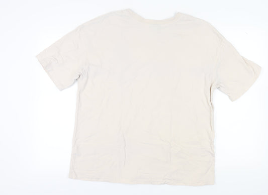 Everlast Women's Beige T-Shirt, Size 14, Casual