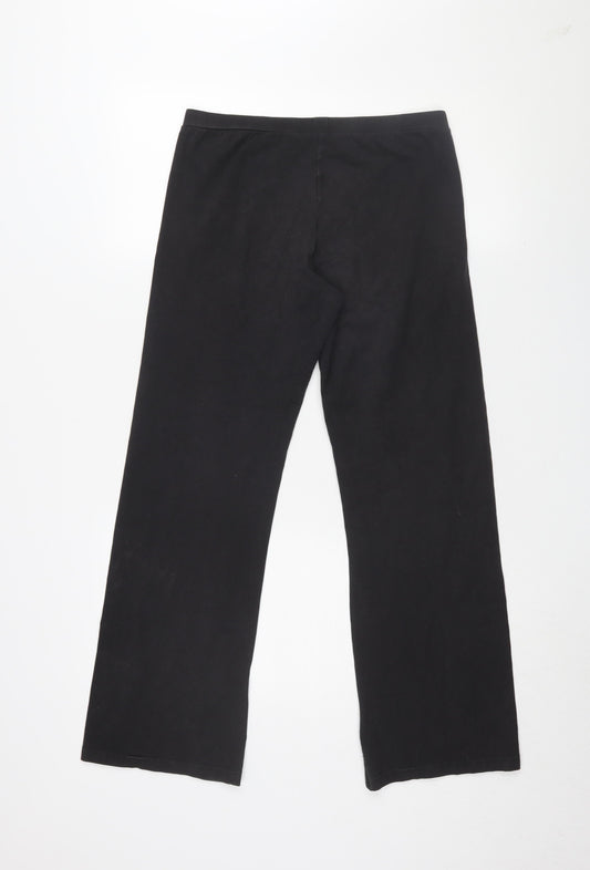 Reebok Women's Black Straight Trousers M