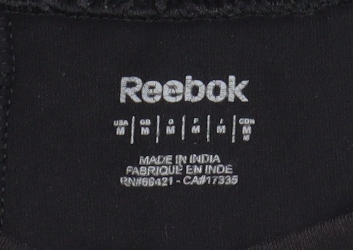 Reebok Women's Black Straight Trousers M