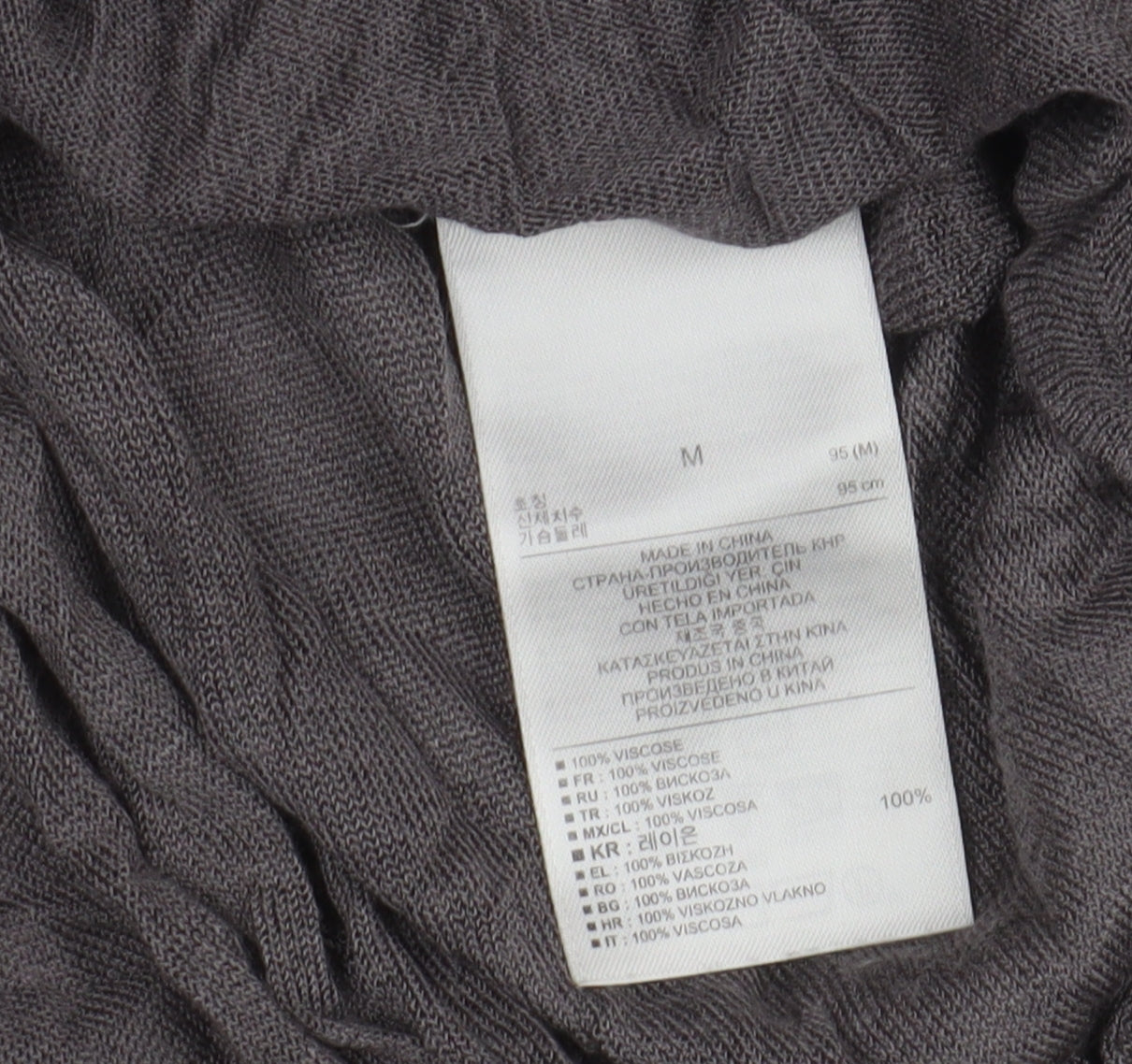 Gap Women's Grey Blouse Medium Size Viscose Casual