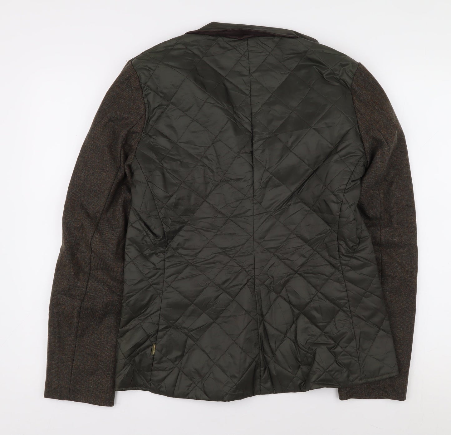 Musto Women's Green Quilted Jacket Size 12