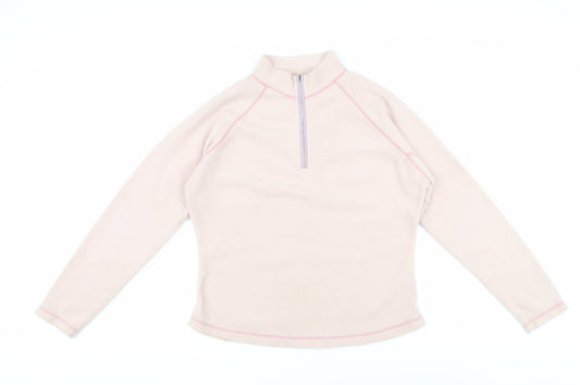 Peter Storm Women's Beige Fleece Pullover