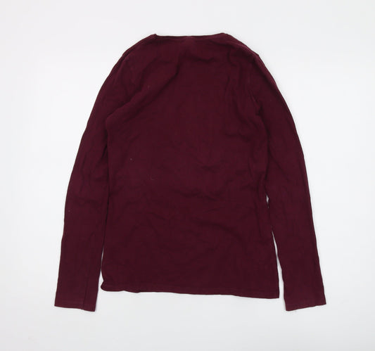Harry Potter Boys Maroon Long Sleeve T-Shirt 13-14 Years