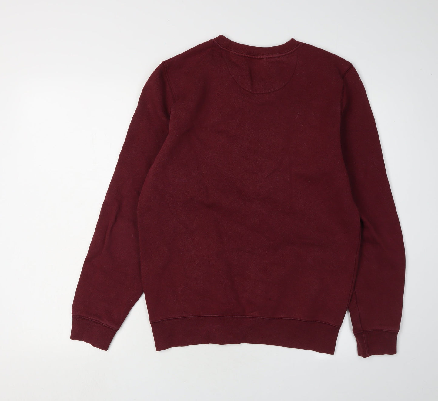 Jack Wills Men’s Red XS Crew Neck Pullover Sweatshirt