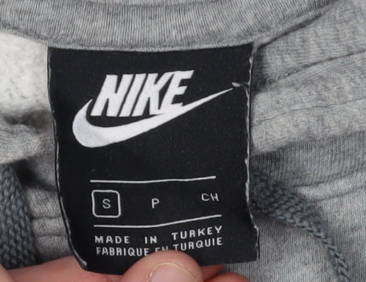 Nike Men's Grey London Hoodie Size S Pullover