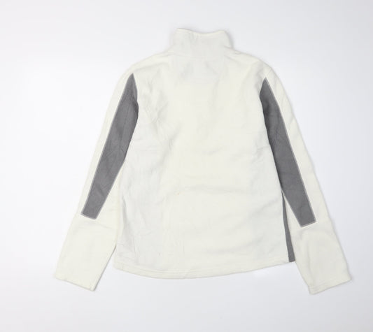 Peter Storm Women’s White 14 Pullover Sweatshirt