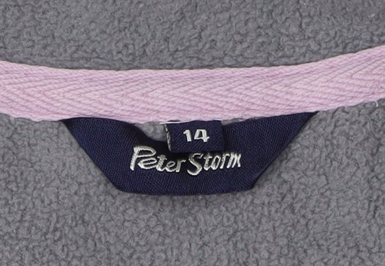 Peter Storm Women’s White 14 Pullover Sweatshirt