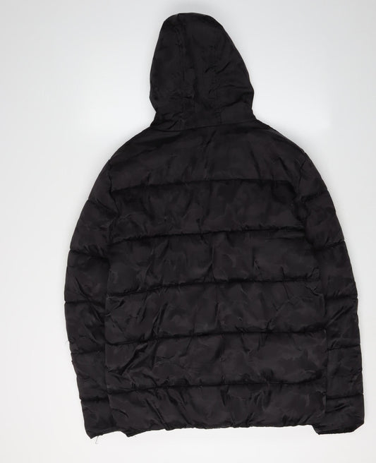 Supply & Demand Black Men's Puffer Jacket S